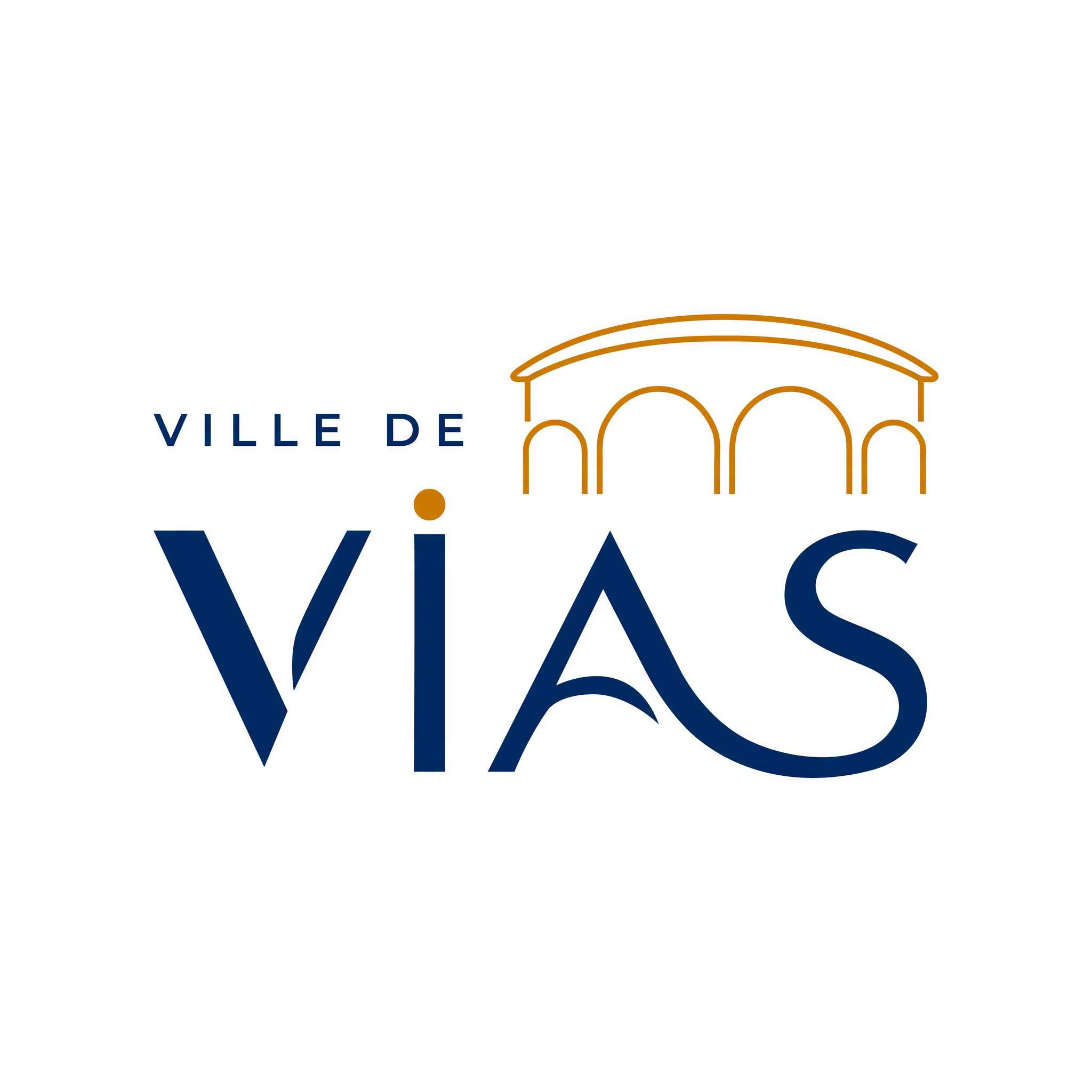 Logo Officiel Ville de Vias