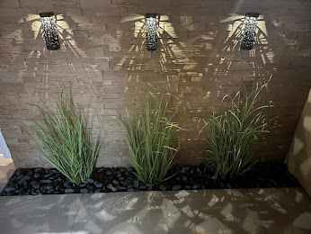 Décoration et éclairage terrasse